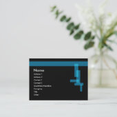 Carte De Visite custom_business_profile_card (Debout devant)