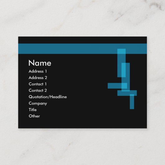 Carte De Visite custom_business_profile_card (Devant)