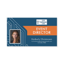 Custom Colors Tech Event Director 