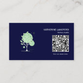 Carte De Visite Custom Greenleaf Nursery Branding (Devant)