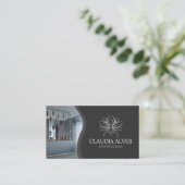 Carte De Visite Custom Interior designer (Debout devant)