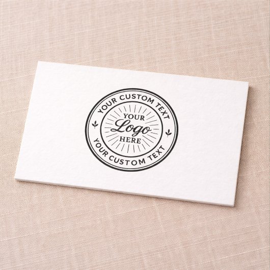 Carte De Visite Custom Logo Personalized Business Branding Seal