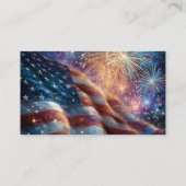 Carte De Visite Custom Political Campaign Template (Dos)