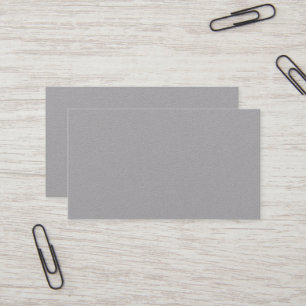 Carte De Visite Custom - Premium Grey, Modern / Subtil Class