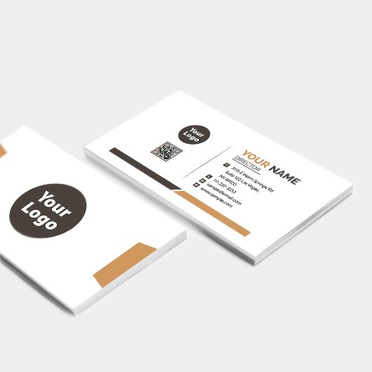 Carte De Visite “Custom Professional Business Card for Business