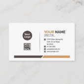Carte De Visite “Custom Professional Business Card for Business (Devant)