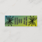 Carte de visite - customisé (Dos)