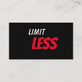 Carte De Visite Customisé sans limite (Devant)