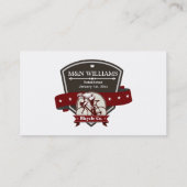 Carte De Visite Customisez votre logo de Name Bicycle Company (Dos)