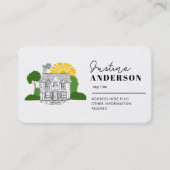Carte De Visite Customizable Business Card –Real Estate & Property (Devant)