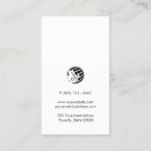 Carte De Visite Customizable Fruit Closeup Retail Wholesale (Dos)