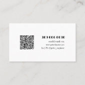 Carte De Visite Customizable Heavy Industry Business Card (Dos)