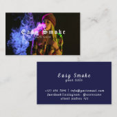 Carte De Visite Customize Smoke and Vape Shop Small  (Devant / Derrière)