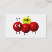 Carte De Visite Cute Ant (Dos)