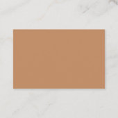 Carte De Visite Cute Aquarelle Chiots Service de Grossissement pou (Dos)