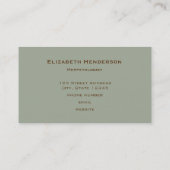 Carte De Visite Cute Baby Alligator Cartoon Hatching from Eggshell (Dos)