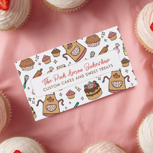Carte De Visite Cute Cakes Home Bakery