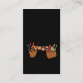 Carte De Visite Cute Carpenter Tool Belt Future Craftsman (Devant)