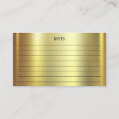 Carte De Visite Cute Dachshund Doxie Pups Animal Grooming Gold Chi (Dos)