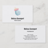 Carte De Visite Cute de Bottle (Devant / Derrière)