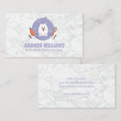 Carte De Visite Cute Doggy | Outils de toilettage (Devant / Derrière)