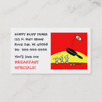 Cute Funny Oeufs Caricature Petit Déjeuner Restaur