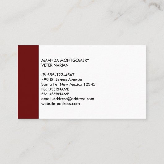 Carte De Visite Cute Grey Tabby Chat Noël Casquette Noël Noël Noël (Dos)