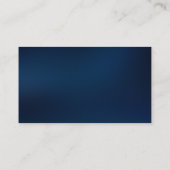 Carte De Visite Cute House Services d'aidants naturels (Dos)