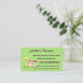 Carte De Visite Cute kawaii champignon champignon toadstool (Debout devant)