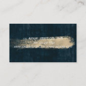 Carte De Visite Cute moderne adorable Cupcake boulangerie Brosse S (Dos)