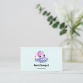 Carte De Visite Cute Octopus Sea Creator (Debout devant)