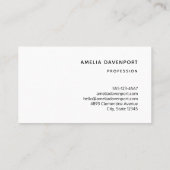 Carte De Visite Cute Octopus Sea Creator (Dos)