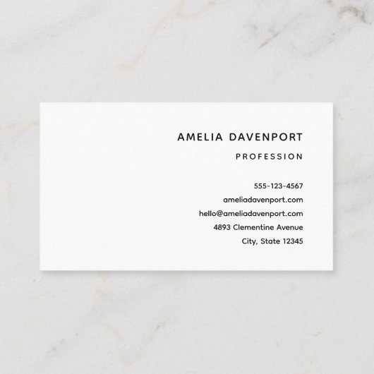 Carte De Visite Cute Octopus Sea Creator (Dos)