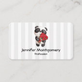 Carte De Visite Cute Panda (Devant)