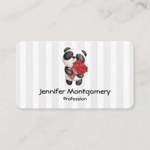 Carte De Visite Cute Panda