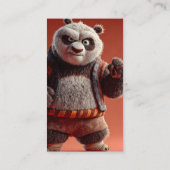 Carte De Visite Cute Panda Card (Dos)