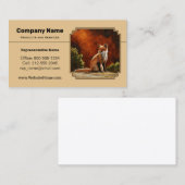 Carte De Visite Cute Red Fox (Devant / Derrière)