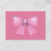 Carte De Visite Cute Seamstress Version 2 - SRF (Dos)