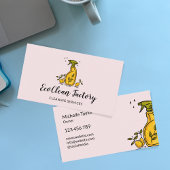 Carte De Visite Cute Unique Maison Nettoyage de ménage Janitorial