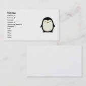 Carte De Visite cutebabypenguin (Devant / Derrière)