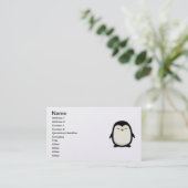 Carte De Visite cutebabypenguin (Debout devant)