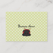 Carte De Visite Cutie Ladybug (Dos)