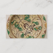 Carte De Visite Cuvette (poterie de terre) (Dos)