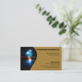 Carte De Visite CWI | AWS Certified Welder (Debout devant)