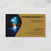 Carte De Visite CWI | AWS Certified Welder (Devant)
