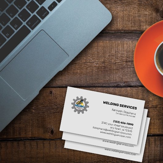 Carte De Visite CWI | AWS Certified Welder