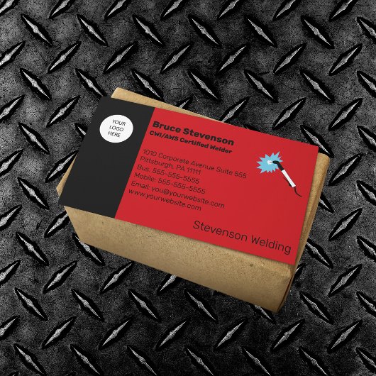 Carte De Visite CWI | AWS Certified Welder