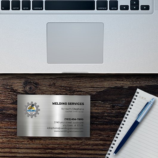 Carte De Visite CWI | AWS Certified Welder