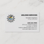 Carte De Visite CWI | AWS Certified Welder (Devant)