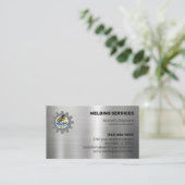 Carte De Visite CWI | AWS Certified Welder (Debout devant)